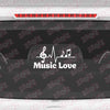 Music Lover Badge for Off-Roaders