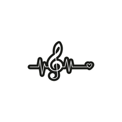 Creative Music Design Sticker for Laptops