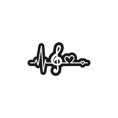 Music Beats Decal for Trendy Cars