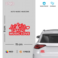 Proud Musician Decal for Laptops