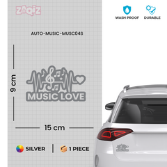 Proud Musician Decal for Laptops