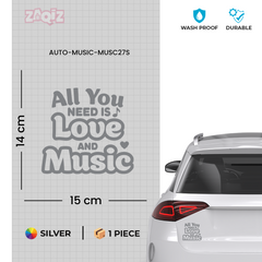 Vibrant Sound Emblem for Passionate Fans