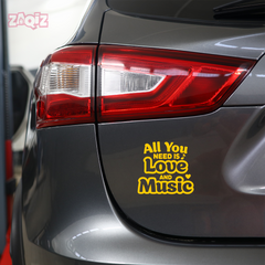 Vibrant Sound Emblem for Passionate Fans