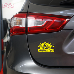 Proud Musician Decal for Laptops