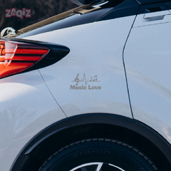 Music Lover Badge for Off-Roaders