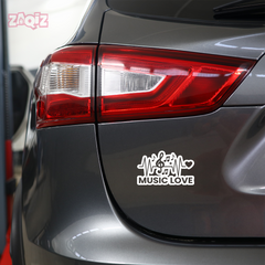Proud Musician Decal for Laptops