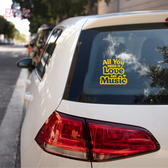 Vibrant Sound Emblem for Passionate Fans