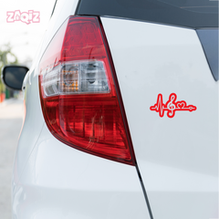 Music Beats Decal for Trendy Cars