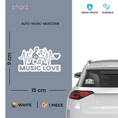 Proud Musician Decal for Laptops