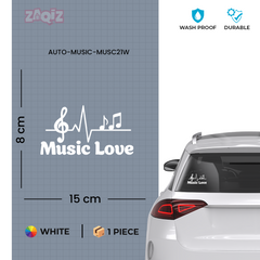 Music Lover Badge for Off-Roaders