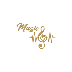 Harmony Emblem for Music Enthusiasts