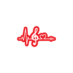 Music Beats Decal for Trendy Cars