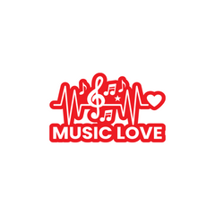 Proud Musician Decal for Laptops