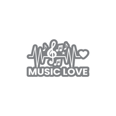Proud Musician Decal for Laptops