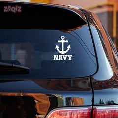 Navy Forces Decal for Vehicle Use