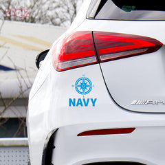 Navy on Duty Vehicle Window Decal
