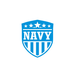 Navy Officer Car Sticker for Road Awareness