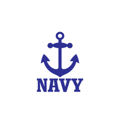 Navy Forces Decal for Vehicle Use