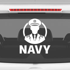 Support the Navy Car Safety Tag