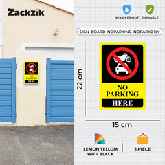 High-Visibility Parking Restriction Signage