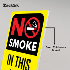 High-Visibility Safety & Health Warning Label