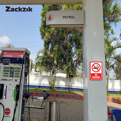 No Smoking Area