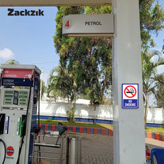 No Smoking Area