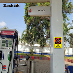 No Smoking Area