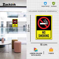 No Smoking Area