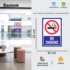 No Smoking Area