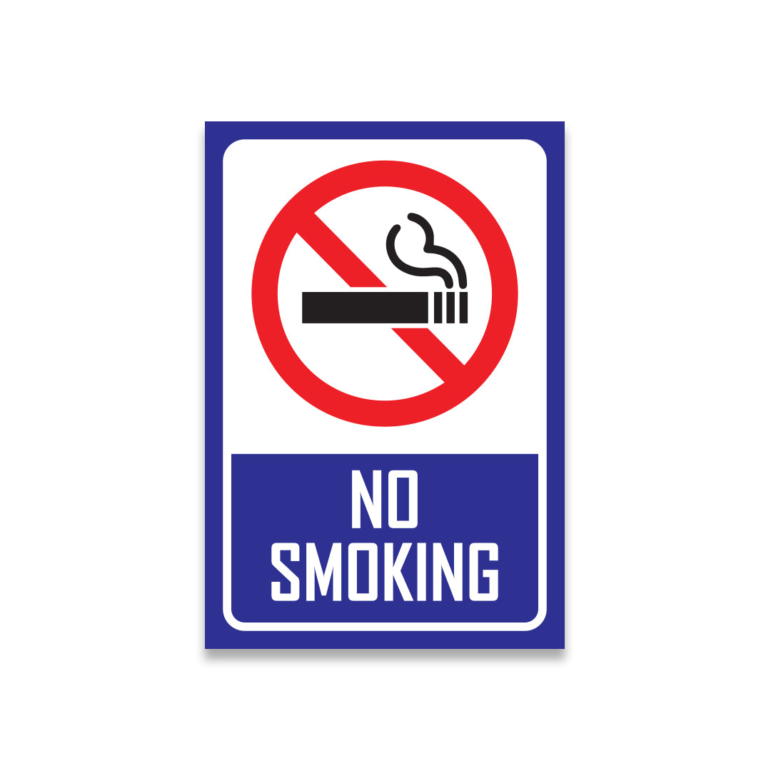 No Smoking Area