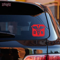 Registered Nurse Awareness Tag for Drivers