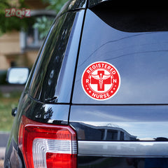Medical RN Safety Decal for Smooth Rides