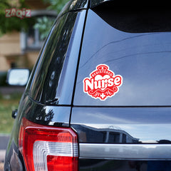 Healthcare Advocate Registered Nurse Decal