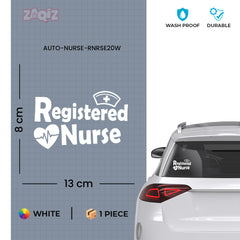 Bold Design RN Safety Tag for Vehicles