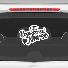 RN on Call Safety Tag for Vehicles