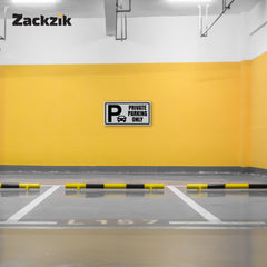 Stylish Owner’s Parking Sign Board | Waterproof & Durable