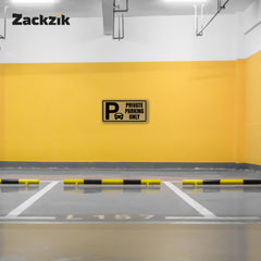 Stylish Owner’s Parking Sign Board | Waterproof & Durable