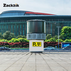 Stylish Owner’s Parking Sign Board | Waterproof & Durable