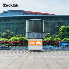 Custom Owner’s Parking Sign Board | Personalized Parking Name Board