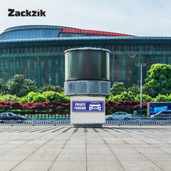 Custom Owner’s Parking Sign Board | Personalized Parking Name Board