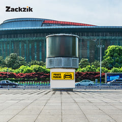 Custom Owner’s Parking Sign Board | Personalized Parking Name Board