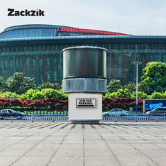 Reflective Owner’s Parking Signboard | Outdoor Use Ready