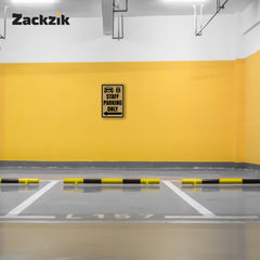 Owner’s Parking Board | Modern Look for Private Parking