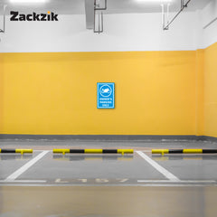 Reserved Owner’s Parking Signboard | Premium Acrylic Design