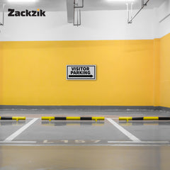 Reflective Owner’s Parking Signboard | Outdoor Use Ready