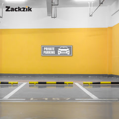 Custom Owner’s Parking Sign Board | Personalized Parking Name Board