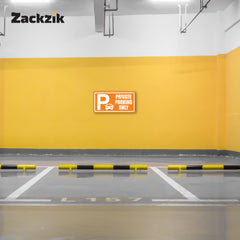 Stylish Owner’s Parking Sign Board | Waterproof & Durable