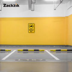 Reserved Owner’s Parking Signboard | Premium Acrylic Design
