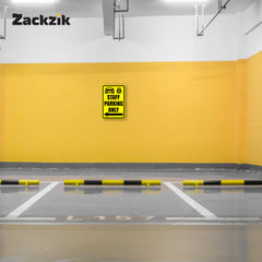 Owner’s Parking Board | Modern Look for Private Parking